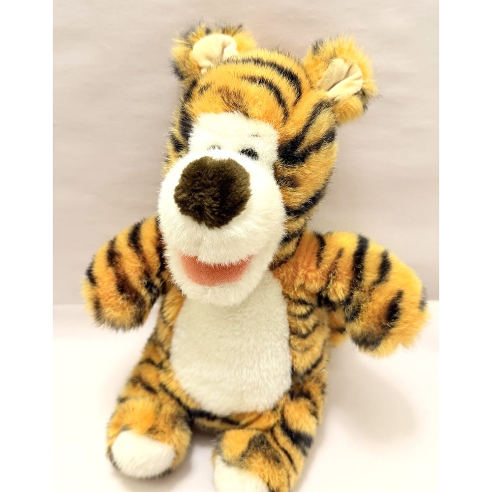 Disney Winnie The Pooh Tigger 10" Plush Stuffed Animal Toy Vintage Gund Sears
